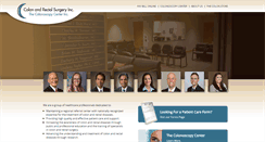 Desktop Screenshot of colonrectalsurgeons.com